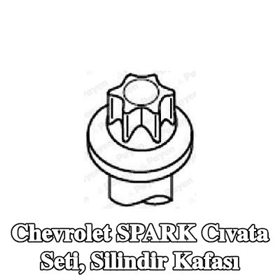 PAYEN Cıvata Kiti, cylinder head M11 x 1.5, 144, 5mm — Chevrolet Spark
