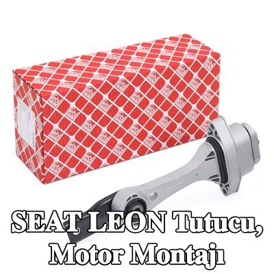 FEBI BILSTEIN Tutucu, motor montajı Alt, Arka — 2002 SEAT Leon