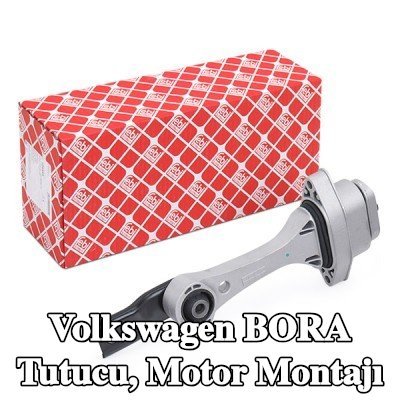 FEBI BILSTEIN Tutucu, motor montajı Alt, Arka — 2003 Volkswagen Bora