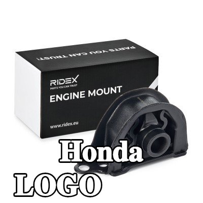 RIDEX حامل المحرك الأمامي الأيسر — Honda Logo