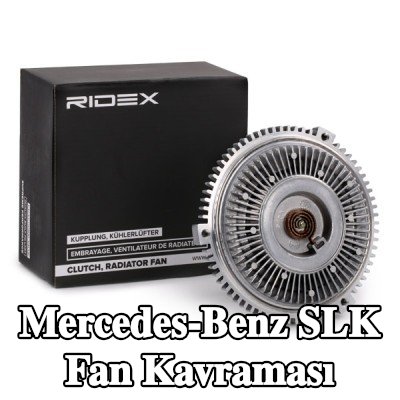 RIDEX Fan kavraması — Mercedes-Benz Slk