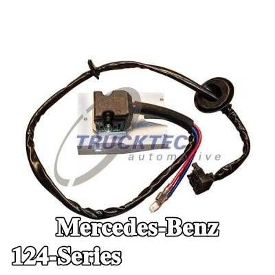 TRUCKTEC AUTOMOTIVE وحدة التحكم في المروحة — Mercedes-Benz 124-Series