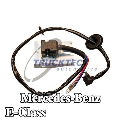 TRUCKTEC AUTOMOTIVE وحدة التحكم في المروحة — 1994 Mercedes-Benz E-Class