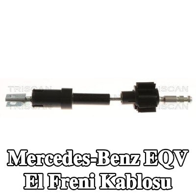 TRISCAN El freni kablosu 170mm — Mercedes-Benz Eqv