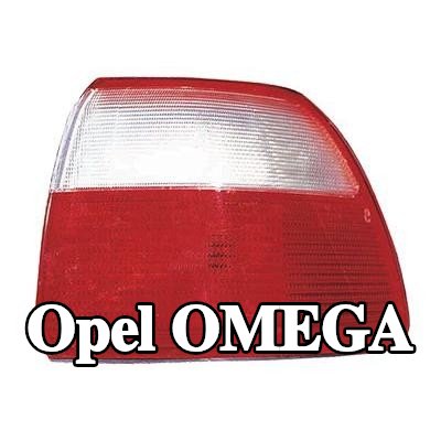 VAN WEZEL المصباح الخلفي الأيمن, بدون حامل لمبة — Opel Omega