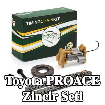 BGA Dişliler içermeyen zamanlama zinciri kiti — Toyota Proace