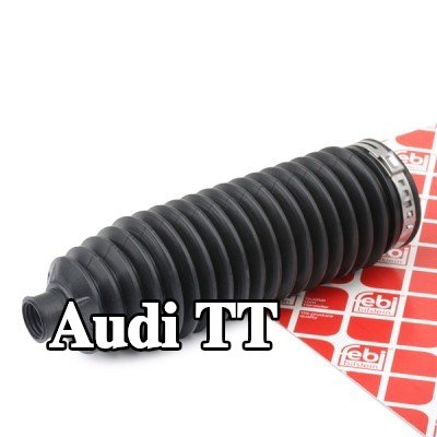 FEBI BILSTEIN طقم غطاء حامل التوجيه المحور الأمامي الأيسر, المحور الأمامي الأيمن, مع مشابك — 2002 Audi Tt