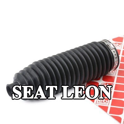 FEBI BILSTEIN طقم غطاء حامل التوجيه المحور الأمامي الأيسر, المحور الأمامي الأيمن, مع مشابك — 2002 SEAT Leon