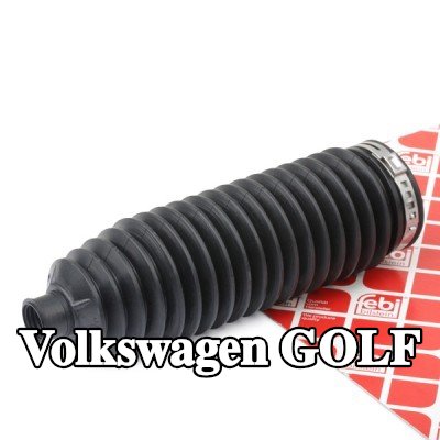 FEBI BILSTEIN طقم غطاء حامل التوجيه المحور الأمامي الأيسر, المحور الأمامي الأيمن, مع مشابك — 2002 Volkswagen Golf