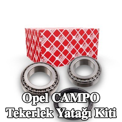 FEBI BILSTEIN Sol ön aks tekerlek yatağı kiti, Ön Aks Sağ, iç, mil contası ile — Opel Campo