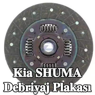 AISIN Debriyaj plakası — Kia Shuma