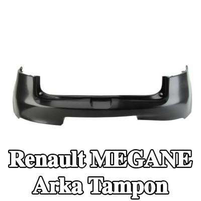 BLIC Arka tampon Arka — 2012 Renault Megane