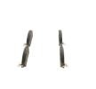 BOSCH مجموعة وسادات الفرامل 16, 9mm — Renault Alaskan (4)