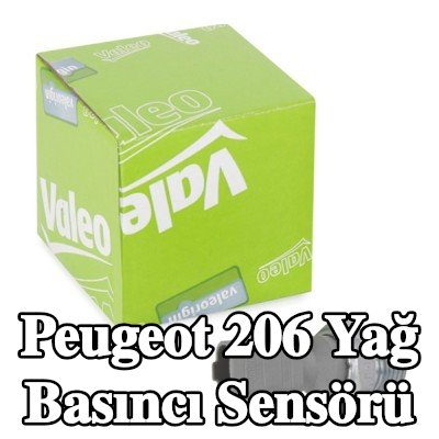 VALEO Yağ basıncı sensörü — Peugeot 206