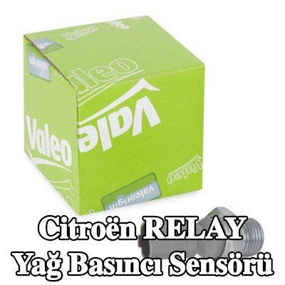 VALEO Yağ basıncı sensörü — 2002 Citroën Relay