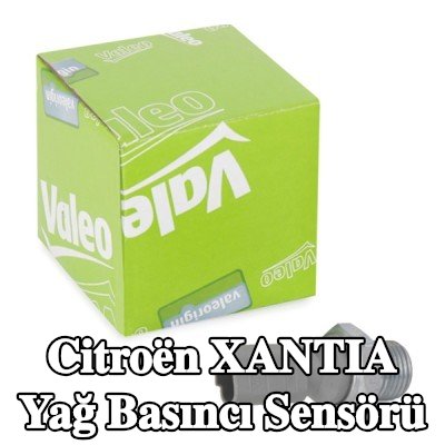 VALEO Yağ basıncı sensörü — Citroën Xantia