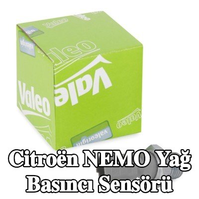 VALEO Yağ basıncı sensörü — Citroën Nemo