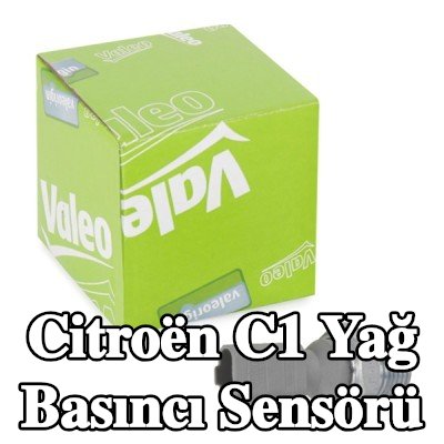 VALEO Yağ basıncı sensörü — Citroën C1