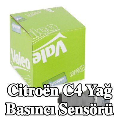 VALEO Yağ basıncı sensörü — Citroën C4