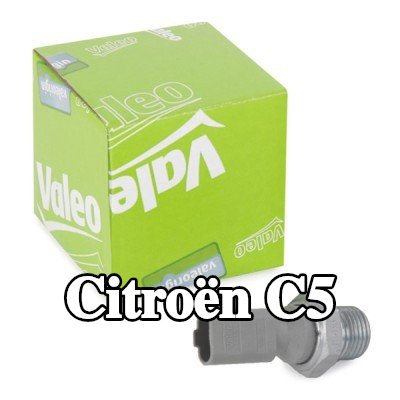 VALEO مستشعر ضغط الزيت — Citroën C5