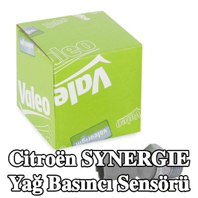 VALEO Yağ basıncı sensörü — Citroën Synergie