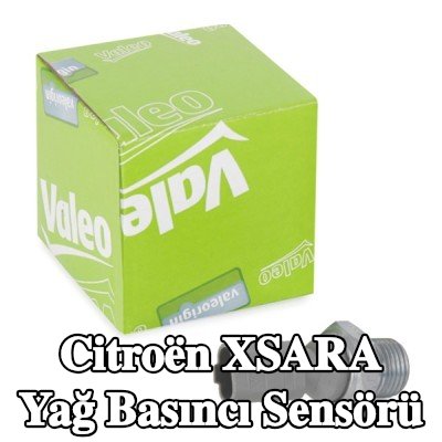 VALEO Yağ basıncı sensörü — Citroën Xsara