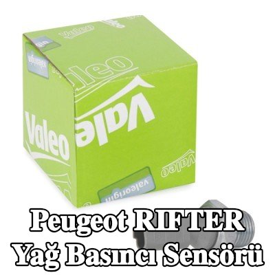 VALEO Yağ basıncı sensörü — Peugeot Rifter