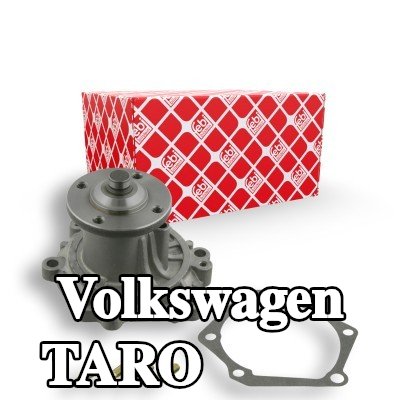 FEBI BILSTEIN مضخة مياه مع مسامير, مع حشية/مانع تسرب — Volkswagen Taro