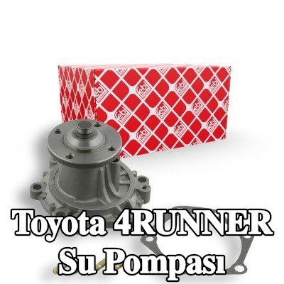 FEBI BILSTEIN Saplamalı su pompası, contalı/sızdırmaz — 1990 Toyota 4runner