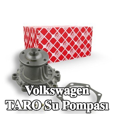 FEBI BILSTEIN Saplamalı su pompası, contalı/sızdırmaz — Volkswagen Taro