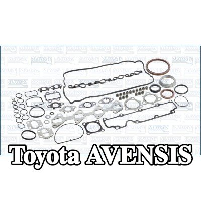 AJUSA مجموعة حشيات كاملة, محرك بدون حشية رأس الأسطوانة — Toyota Avensis