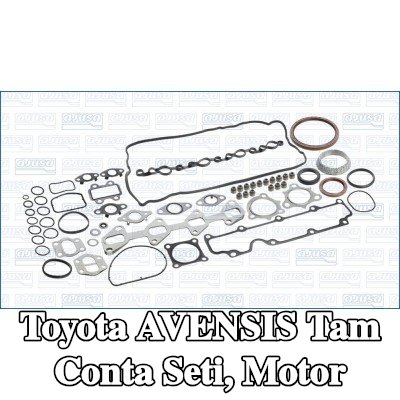 AJUSA Tam Conta Seti, silindir kapağı contasız motor — Toyota Avensis