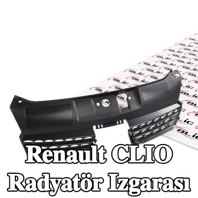 BLIC Radyatör ızgarası, siyah — Renault Clio