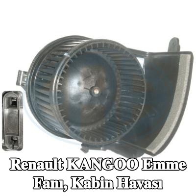 ERA Emme Fanı, kabin havası — Renault Kangoo