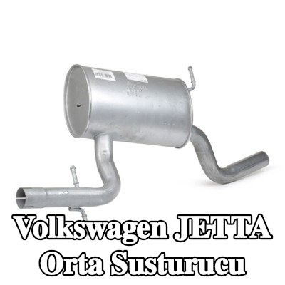 IZAWIT Orta susturucu Merkez — 2008 Volkswagen Jetta