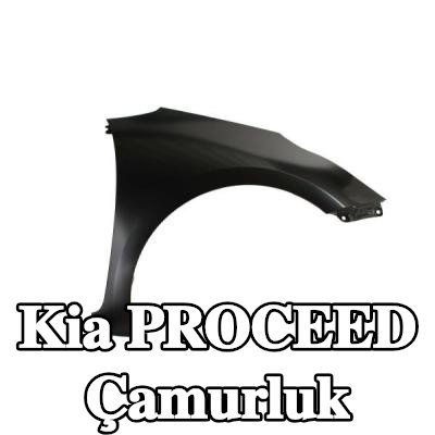 BLIC Çamurluk Sağ Ön — 2017 Kia Proceed