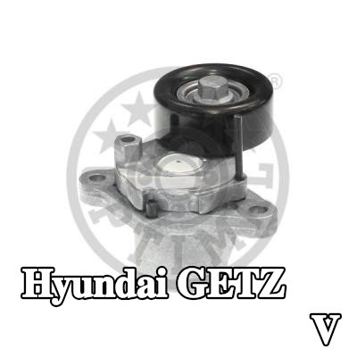 OPTIMAL ذراع الموتر، الحزام المضلع على شكل V — 2004 Hyundai Getz