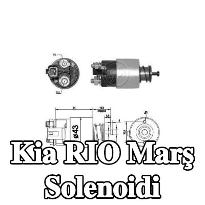 ERA Marş solenoidi — Kia Rio