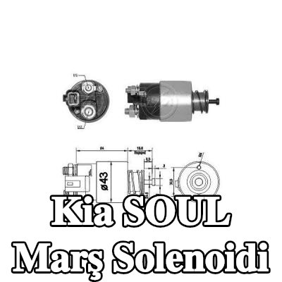 ERA Marş solenoidi — 2012 Kia Soul