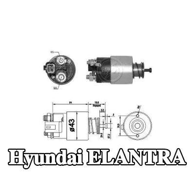ERA ملف لولبي للمشغل — Hyundai Elantra