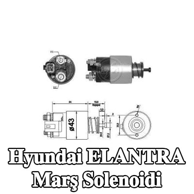 ERA Marş solenoidi — Hyundai Elantra