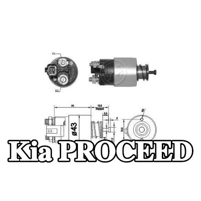 ERA ملف لولبي للمشغل — Kia Proceed