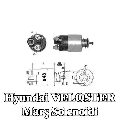 ERA Marş solenoidi — Hyundai Veloster