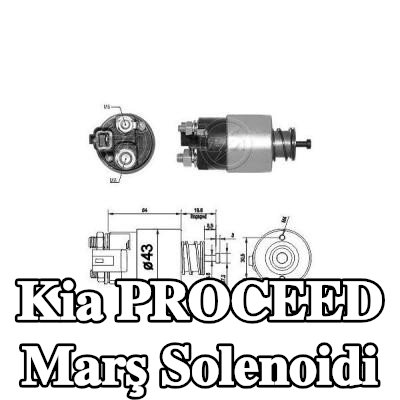 ERA Marş solenoidi — Kia Proceed