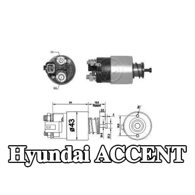 ERA ملف لولبي للمشغل — Hyundai Accent