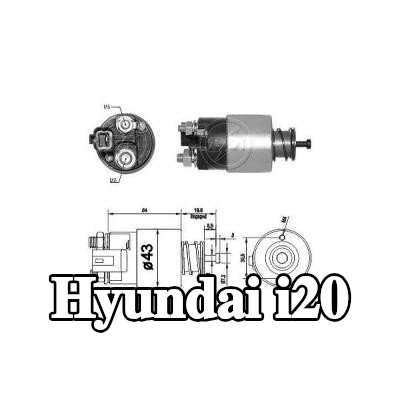 ERA ملف لولبي للمشغل — Hyundai i20
