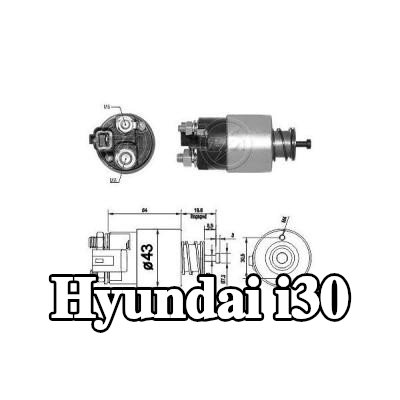 ERA ملف لولبي للمشغل — Hyundai i30