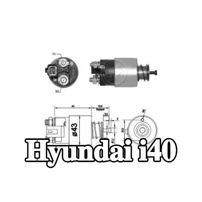 ERA ملف لولبي للمشغل — Hyundai i40