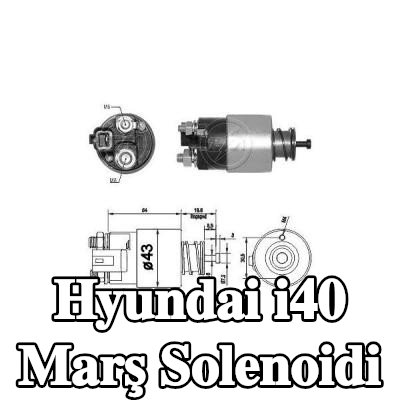 ERA Marş solenoidi — Hyundai i40