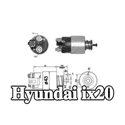 ERA ملف لولبي للمشغل — Hyundai ix20